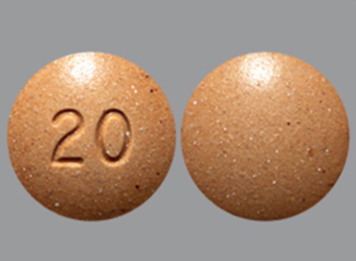 Vardenafil HCL 20 mg Tablets, 30 Tablets/Bottle